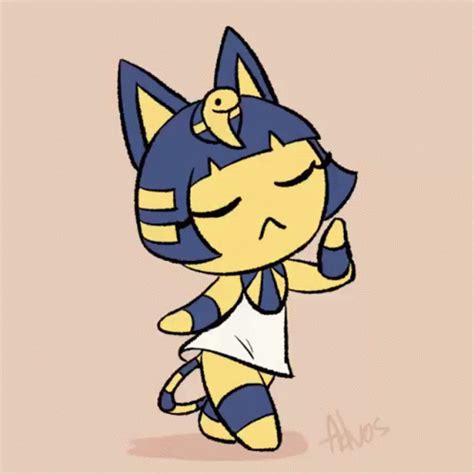 ankha dance gif|ankha dance not cropped.